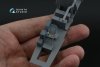 Quinta Studio QD+48555 Bristol Beaufighter NF.Mk.VI 3D-Printed & coloured Interior on decal paper (Tamiya) (with 3D-printed resin parts) 1/48